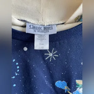 Wrangler Classic Blues Snowman Christmas Sweatshirt, Women's Size L thumbnail 5