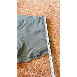 Meripex Athletic Running Shorts Light Grey L Built thumbnail 7