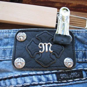 Miss Me Distressed Boot Cut Jeans thumbnail 8