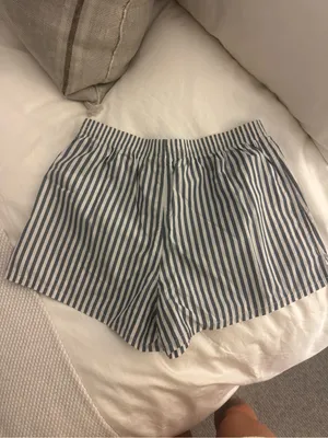 Aritzia Dally Poplin boxer short thumbnail 2