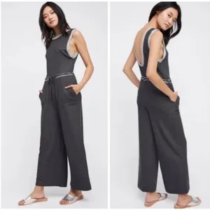 Free People Cozy Nikki Romper Jumpsuit Small thumbnail 2