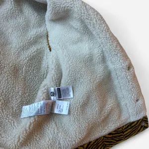 Levi Strauss & Co. Corduroy Sherpa Lined Tiger Stripe Trucker Jacket thumbnail 7