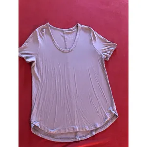A New Day purple scoop neck short sleeve t-shirt Size Small thumbnail 2