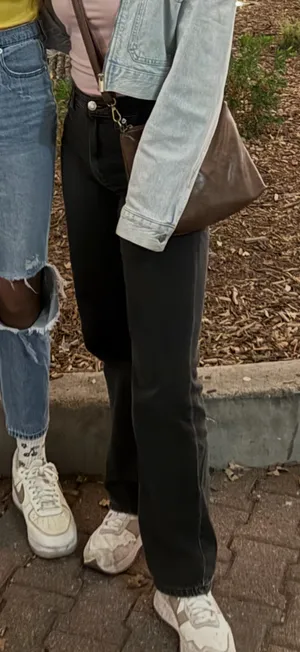 Aeropostale Black Jeans High-Rise thumbnail 1