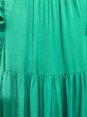 Emerald Green Pants Store Dress thumbnail 5