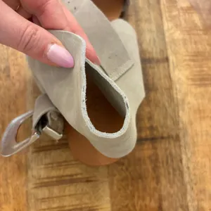 Free People Suede Western Buckle Sandals Women 36 US 5.5 Boho‎ Hippie Cowgirl thumbnail 10