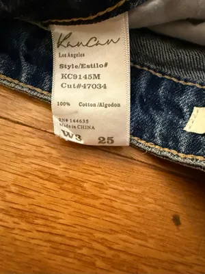 Jean Shorts Blue Size 25 thumbnail 4