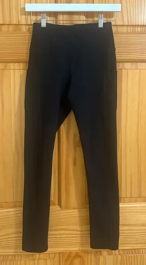 Luga Size XS Black High-Rise Activewear Leggings thumbnail 1