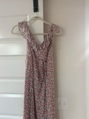Target floral dress thumbnail 4