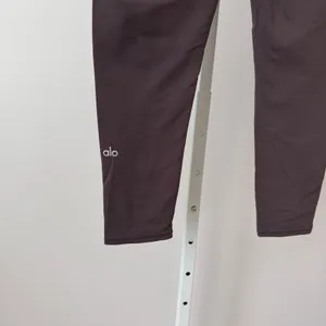 Alo Yoga sz S High‎ Waist Airbrush Legging Plum 7/8 Length Workout Athletic thumbnail 7