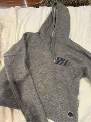 Buffalo long sleeve hoodie  thumbnail 1