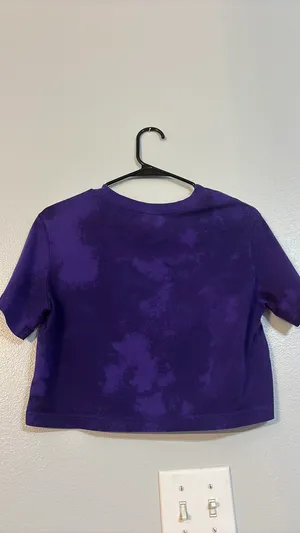 Nike LSU crop top thumbnail 2