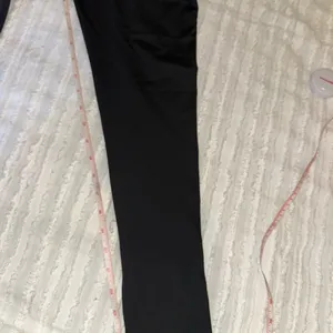 Nike Women's Black Leggings with White Logo thumbnail 6
