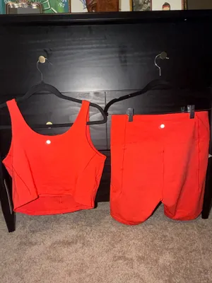 Workout Set Red Size L thumbnail 2