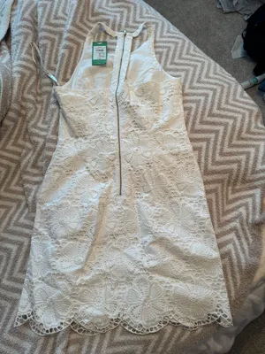 Lilly Pulitzer White Dress thumbnail 2