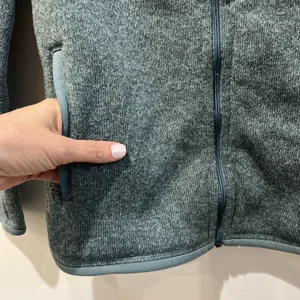 Patagonia Women's Better Sweater Full-Zip Fleece Lined Jacket Teal Green size S thumbnail 3