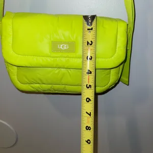 UGG Women's Dalton Crossbody Nylon Handbag‎ Purse - Key Lime thumbnail 9