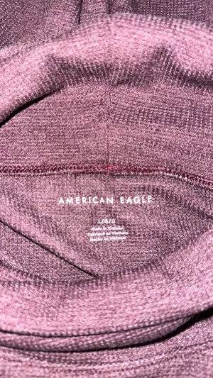 American Eagle Cropped Oversized Sweater thumbnail 3