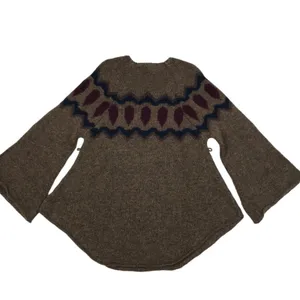 ANTHROPOLOGIE Mohair Wool Blend Sleeping On Snow Sweater-Tunic Women S Boho NWT thumbnail 4