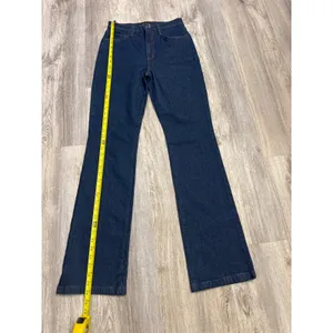 Favorite Daughter The Valentina High Rise Flare Jeans Pepper Dark Wash 27 thumbnail 8