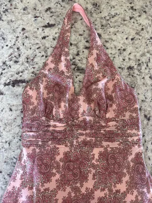 Loft Ann Taylor Halter Dress thumbnail 2