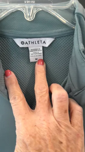 Athleta Women’s Top Long Sleeve thumbnail 2