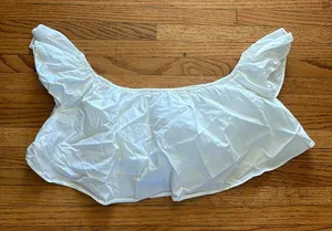 Zara crop top thumbnail 1