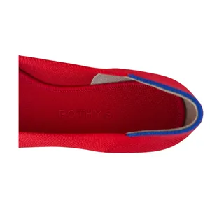 Rothy’s The Point Flats Regular Width Pointed Toe Holiday Festive Size 9 NWOT thumbnail 5