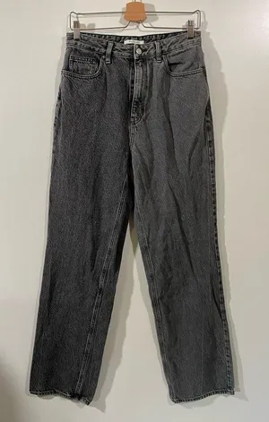 Pacsun Two-Tone Gray 90’s Boyfriend Jeans Size 29 Denim Baggy thumbnail 1