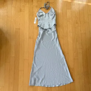 Princess Polly Devotedness Silver Satin Corset Maxi Dress thumbnail 2