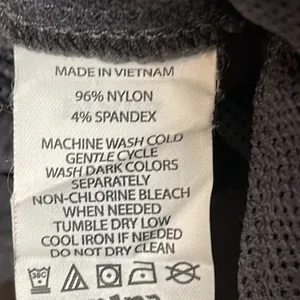 PRANA SAGE CONVERTIBLE PANT Womens size 10 gray‎ thumbnail 9
