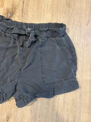Aerie Charcoal Grey Baggy Shorts thumbnail 3