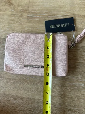 NWT Steve Madden Light Pink Wristlet thumbnail 10