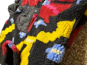 🌈 Free People Movement Rocky‎ Ridge Fleece Pullover Small ❄️ thumbnail 3