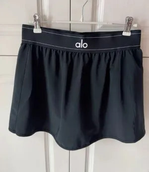 Alo Yoga Black Sports Skirt, Size S thumbnail 1