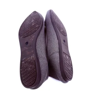 Rothy's Women's The Point Knit Grey Ballet Flats Shoes Size 9 thumbnail 9