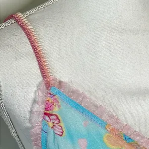 Y2K Victoria’s Secret Mesh Babydoll Top thumbnail 3