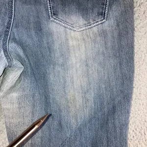 Vtg‎ Embellished Straight Leg Jeans Women 14 35x31 Stretch Y2K Western Outdoor thumbnail 8