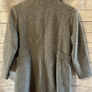 NWT Agnes Orinda Gray Coat Size 1X thumbnail 8