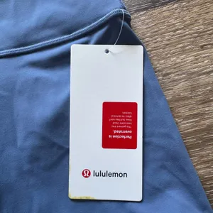 Lululemon Align Biker Short High Rise 6” Oasis Blue Size 2 NWT thumbnail 4