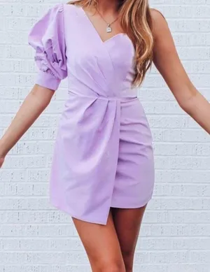These Three Boutique Purple Recruitment/rush Dress thumbnail 1