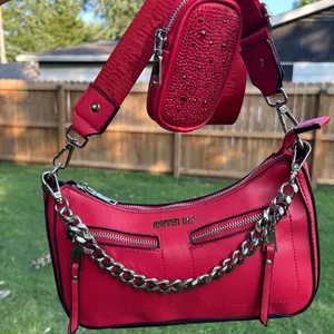 NWOT Madden NYC Red shoulder bag and crossbody thumbnail 2