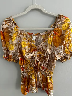 flower blouse thumbnail 2