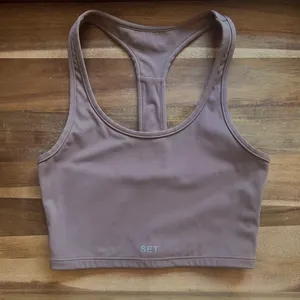 Set Active Tan Sportbody Body Bra Racerback Tank thumbnail 1