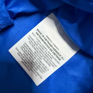Nike Blue and Light Pink Colorblock Windbreaker Jacket thumbnail 5