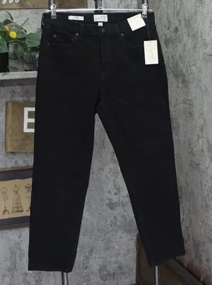 Universal Thread Mid-Rise 80's Slim Fit Jeans 93045561 Black 12 thumbnail 1