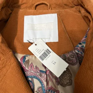 Anthropologie Biddle Moto Jacket Faux Suede thumbnail 4