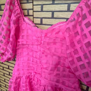Hello Molly Gal Pal Pink Dress Size XL‎ thumbnail 6