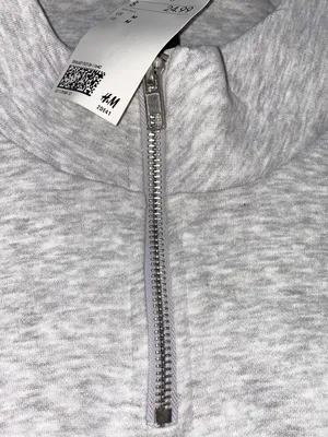 H&M Quarter Zip Sweatshirt thumbnail 3