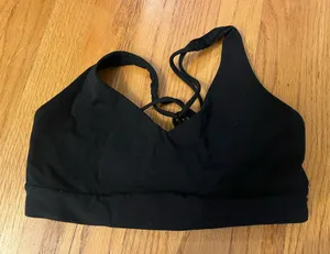 Black Athleta Sports Bra Women’s thumbnail 1